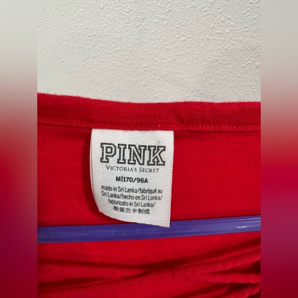 2/$15 PINK Victoria Secret T Shirt - Picture 3 of 4